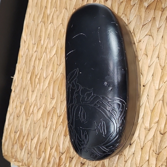 VINTAGE 2004 Versace Gold Sunglasses with Original Case - Picture 9 of 11